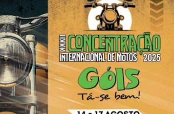 Concentração de Motos Góis 2025 - 14Ago25 - Manhã